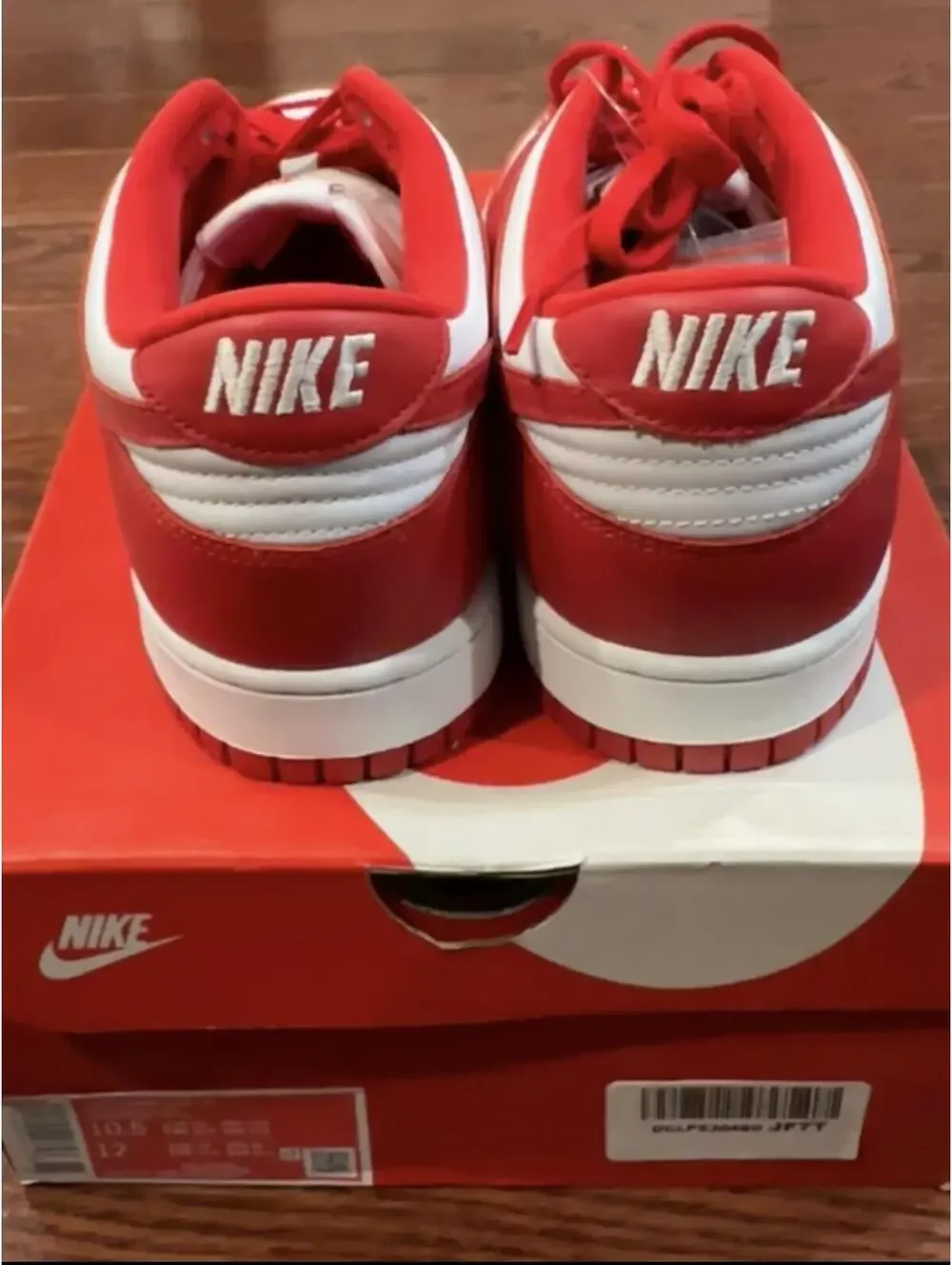 Size 10.5 Dunk Low SP St. John's